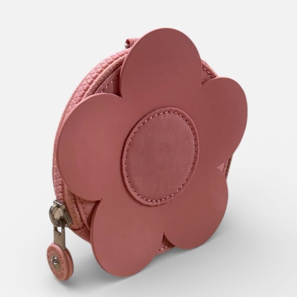 Kipling Florinda Wallet Coin Purse (Flouncy Pink) - Picture 2 of 4